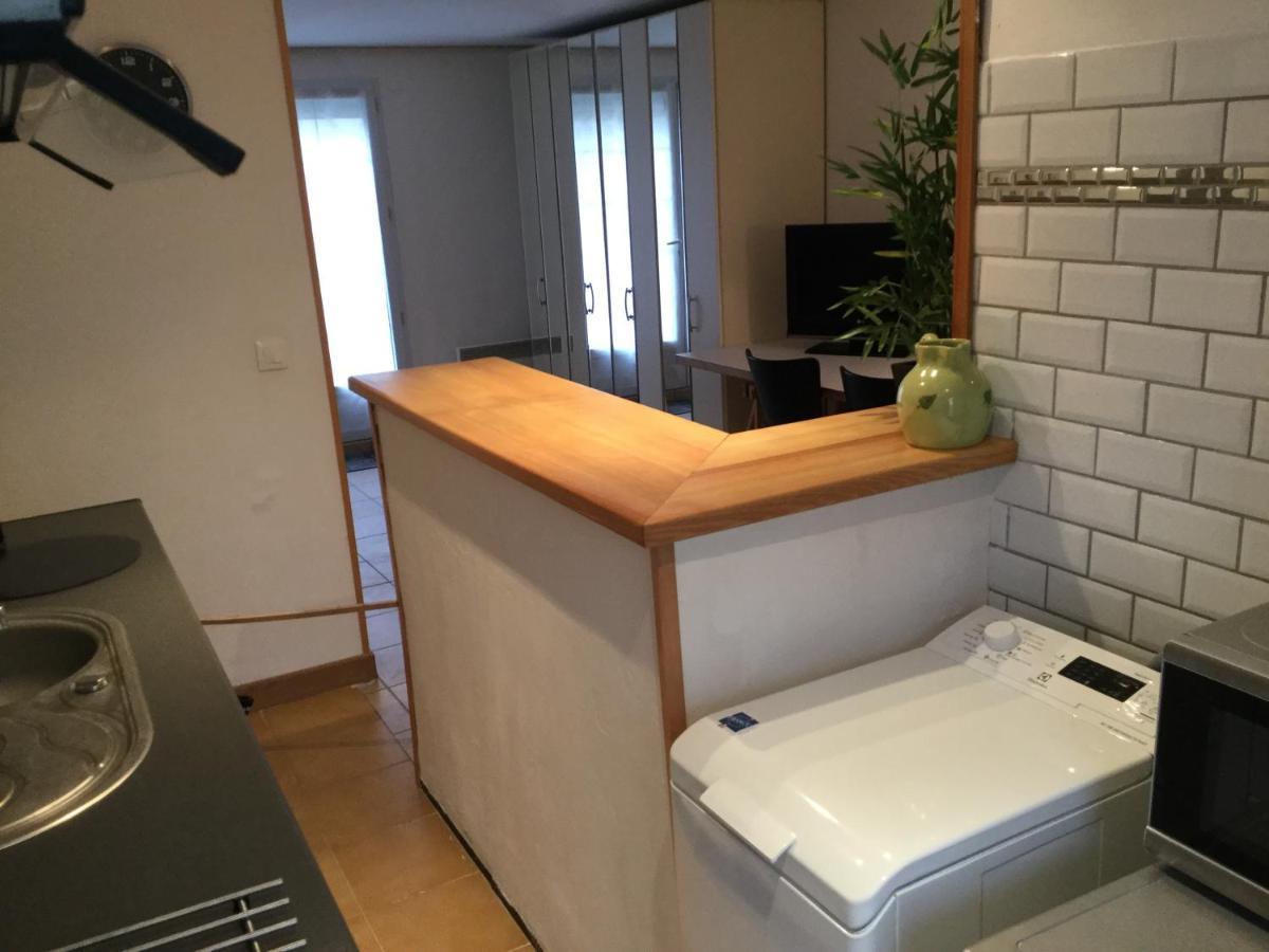 Studio Fond De Jardin Palaiseau Esterno foto