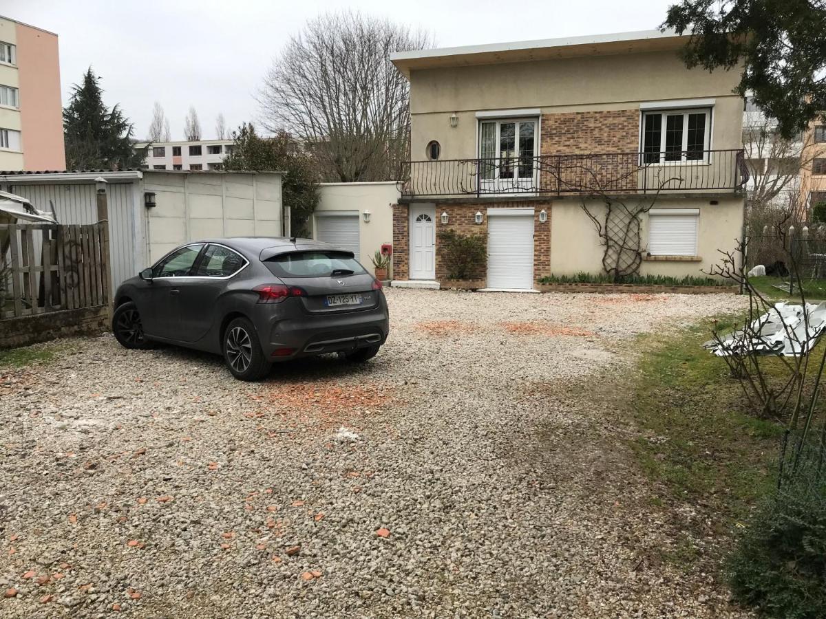 Studio Fond De Jardin Palaiseau Esterno foto