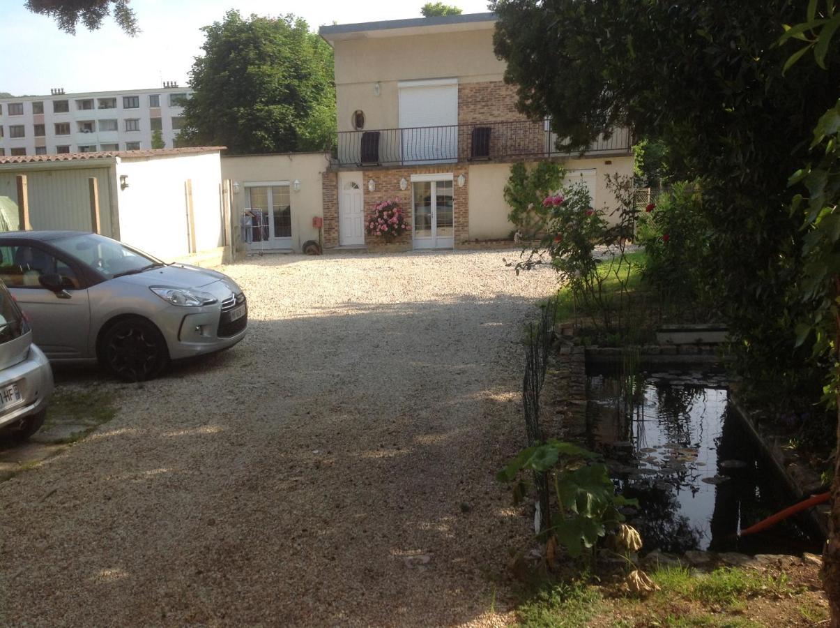 Studio Fond De Jardin Palaiseau Esterno foto