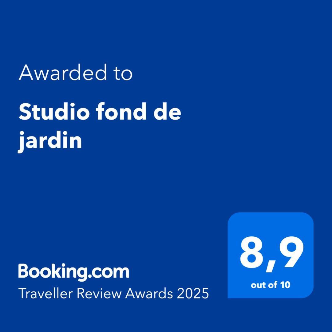 Studio Fond De Jardin Palaiseau Esterno foto