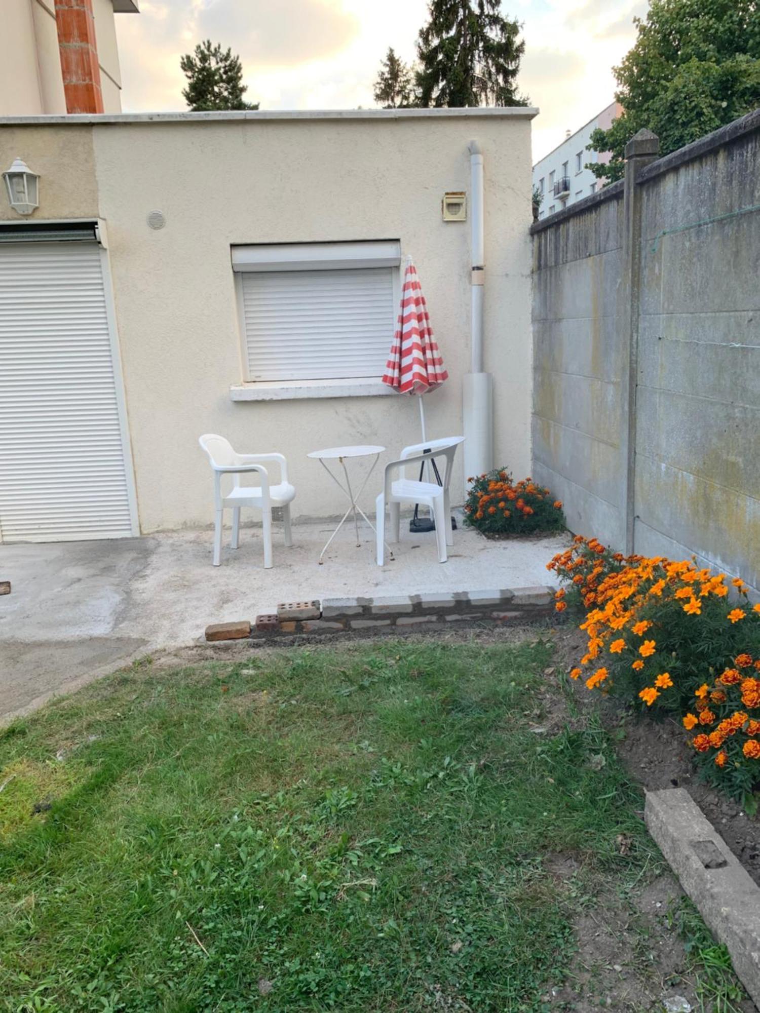 Studio Fond De Jardin Palaiseau Esterno foto